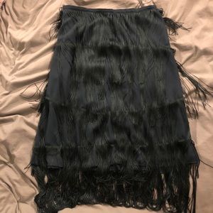 Tassel skirt